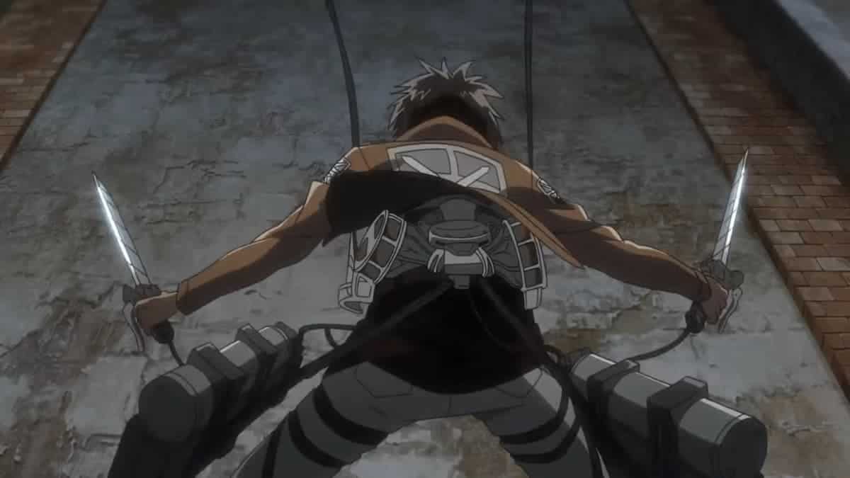what is odm gear in attack on titan