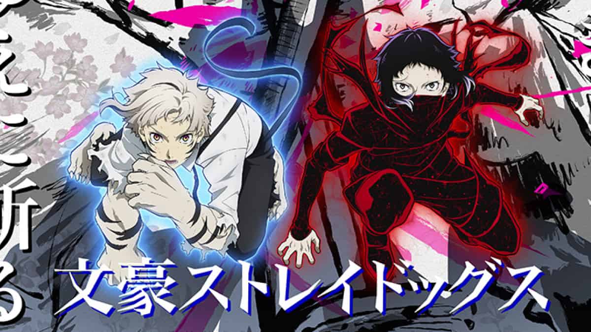 bungou stray dogs 5th season release date, trailer and plot