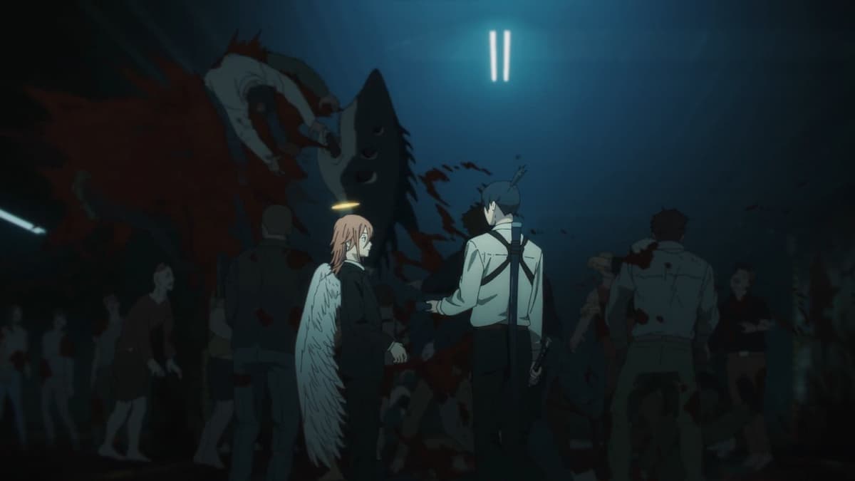 Chainsaw Man Anime Introduces Its Own Angel Devil