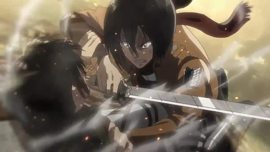 are mikasa and levi related
