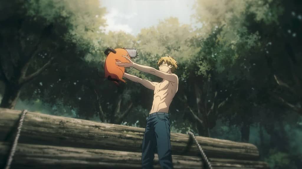 why is everyone after denji's heart in chainsaw man