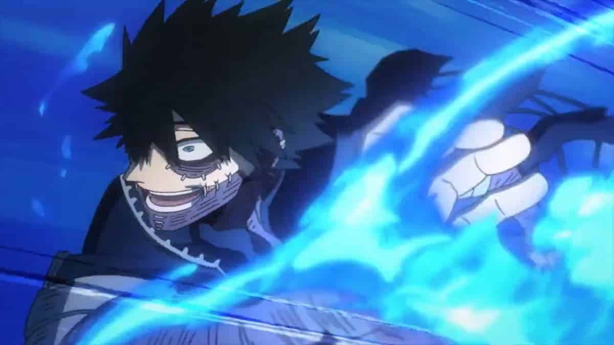 willl dabi get an ice quick in my hero academia