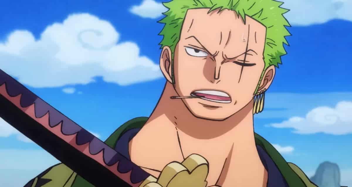 is roronoa zoro from wano in one piece