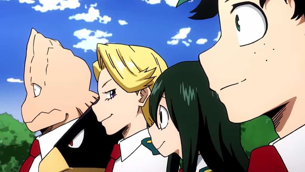 who was the traitor in my hero academia