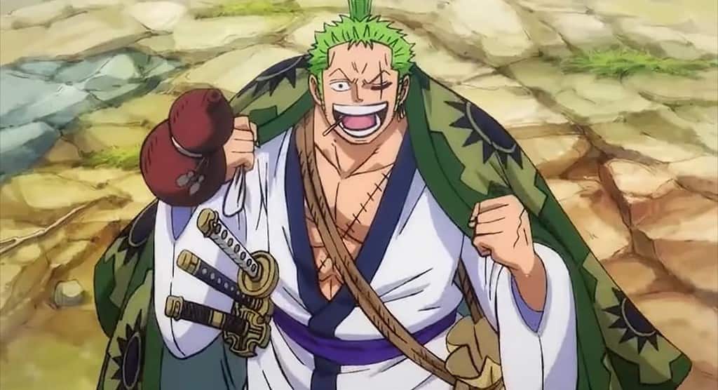 is zoro from wano in one piece