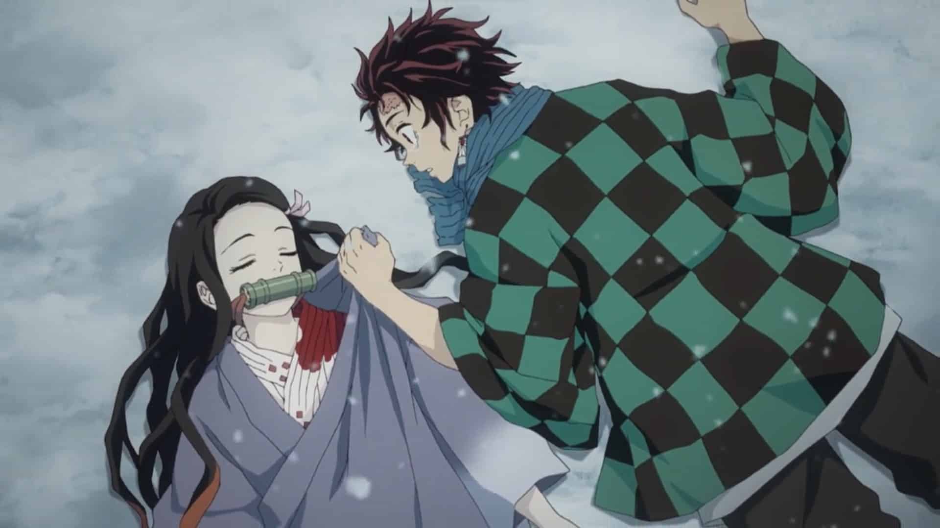 Why Is Nezuko Biting Bamboo In Demon Slayer? - AnimeShinbun