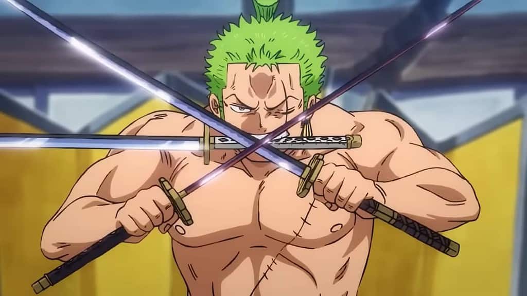 what is a black sword in one piece