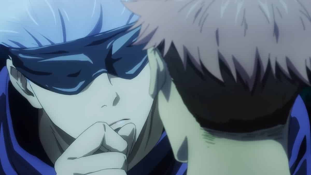 why does gojo wear a blindfold in jujutsu kaisen