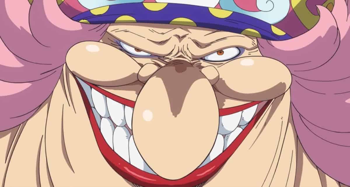 how did big mom get her devil fruit in one piece