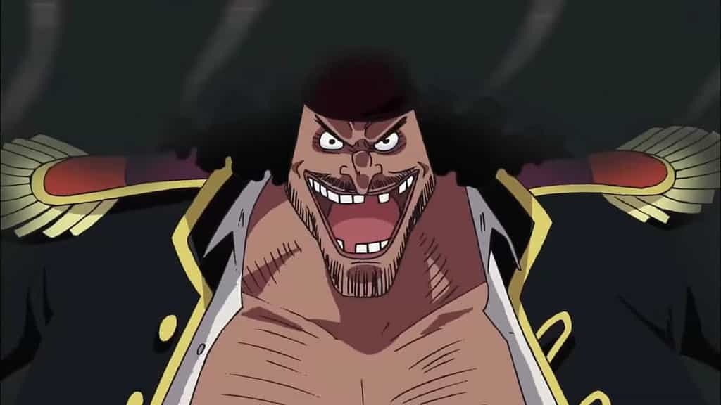 How Blackbeard Stole The Gura Gura No Mi Fruit One Piece 