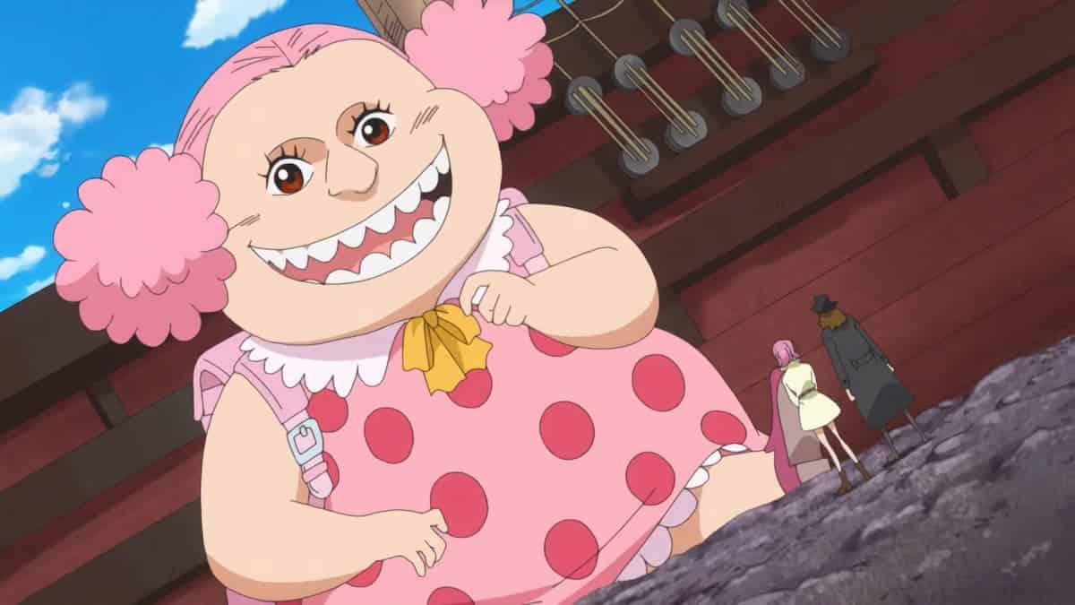 is big mom a giant in one piece