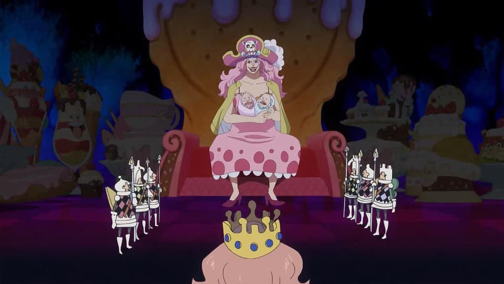 how many times has big mom been married in one piece