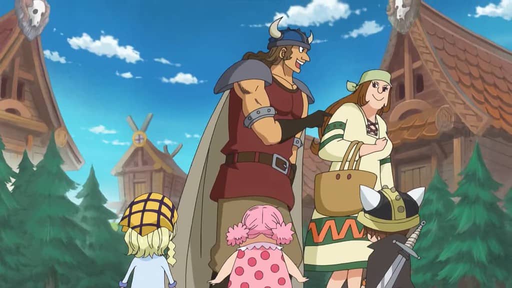 is big mom a giant in one piece