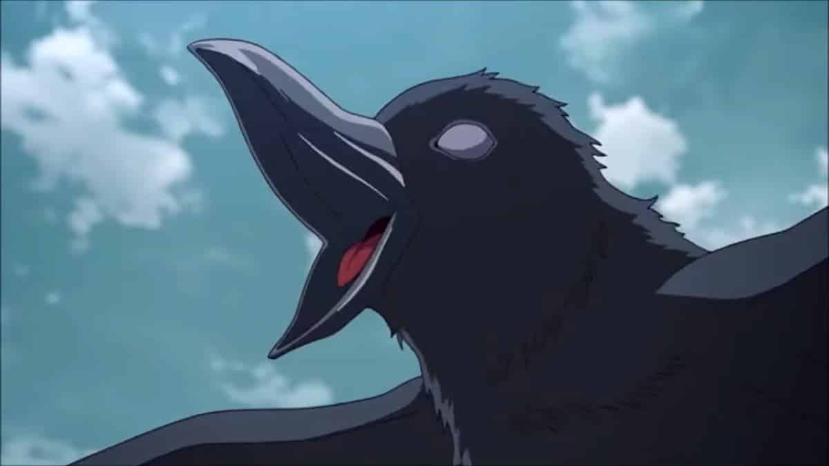 why does inosuke not have a crow in demon slayer