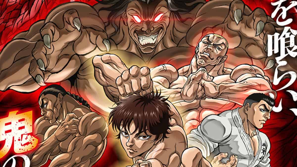 Baki: Son of Ogre Season 2, Part 1 Release Date - AnimeShinbun