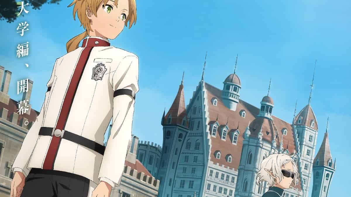 Mushoku Tensei: Jobless Reincarnation ganha arte para novo arco do