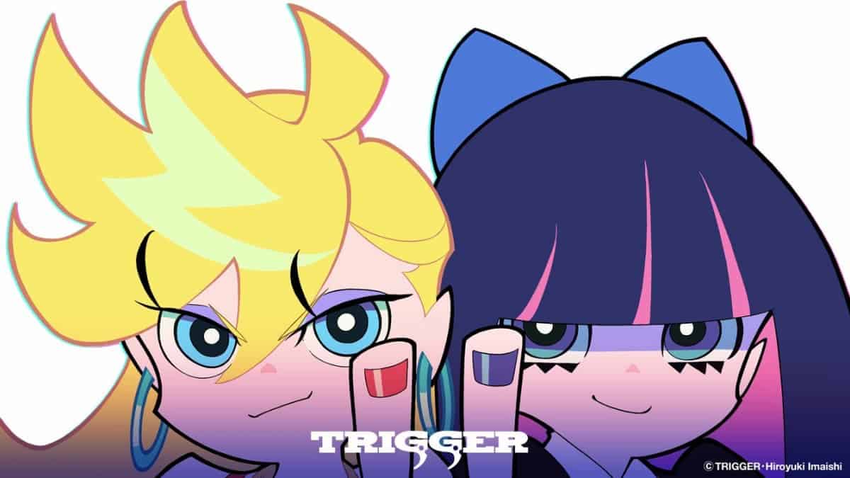 trigger announces new panty and stocking anime project